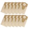 For HOOVER WORKSHOP HC2003WD 15L Vacuum Cleaner Bags Microfleece Dust Filter Replacement Parts Compatible With PULLMAN WD20LSS0