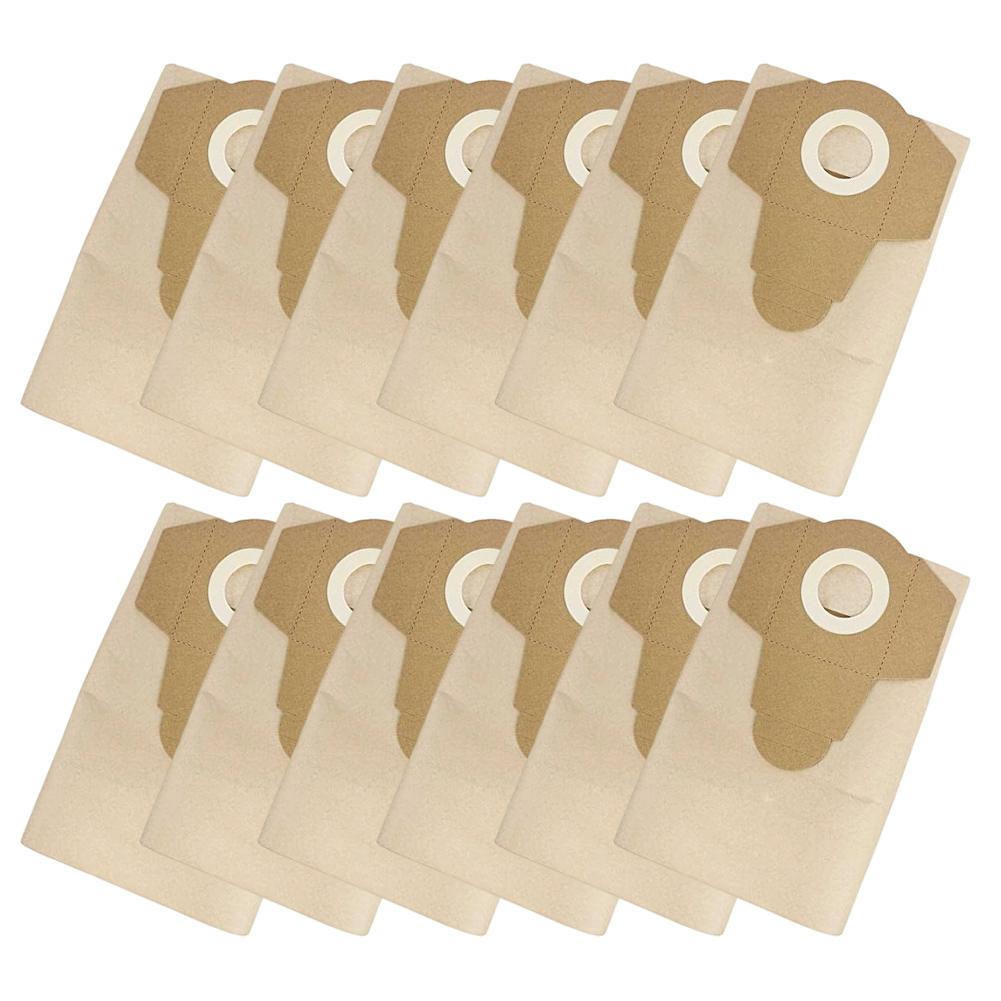 For HOOVER WORKSHOP HC2003WD 15L Vacuum Cleaner Bags Microfleece Dust Filter Replacement Parts Compatible With PULLMAN WD20LSS0