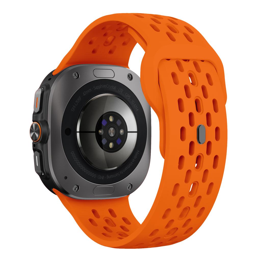 Watchband for Samsung Galaxy Watch Ultra Watchband No Gaps Outdoor Square Buckle Accessories for Galaxy Watch Ultra 47mm Band