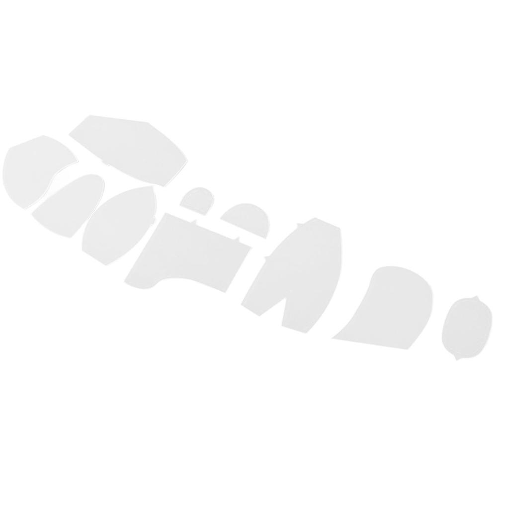 Règles de Gabarit de Quilting Ours Acrylique Précis Robuste Gabarit d'Ours Souvenir Ensemble de Règles pour Débutants DIY S:25.4cm 10in