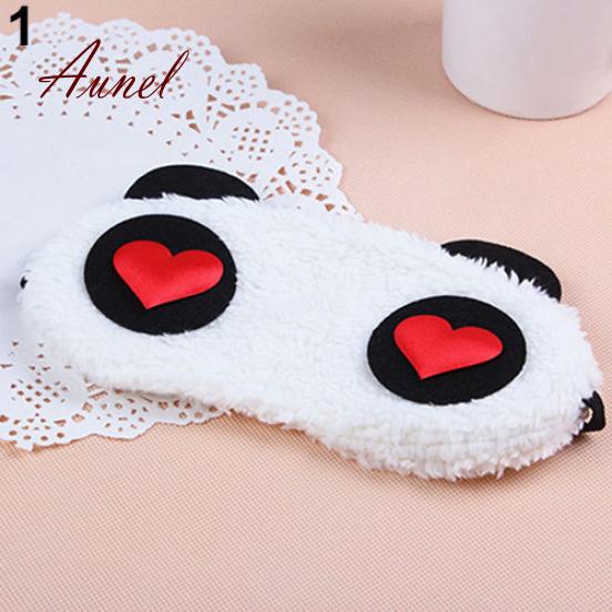 

3D Мягкая маска на глаза Панда для расслабления и сна 1