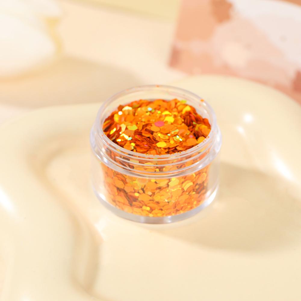 Chic Laser Glitter for Nails & Eyes - UV Crystal Epoxy Decoration Accessories