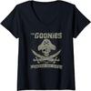 Womens The Goonies Never Say Die V-Neck T-Shirt