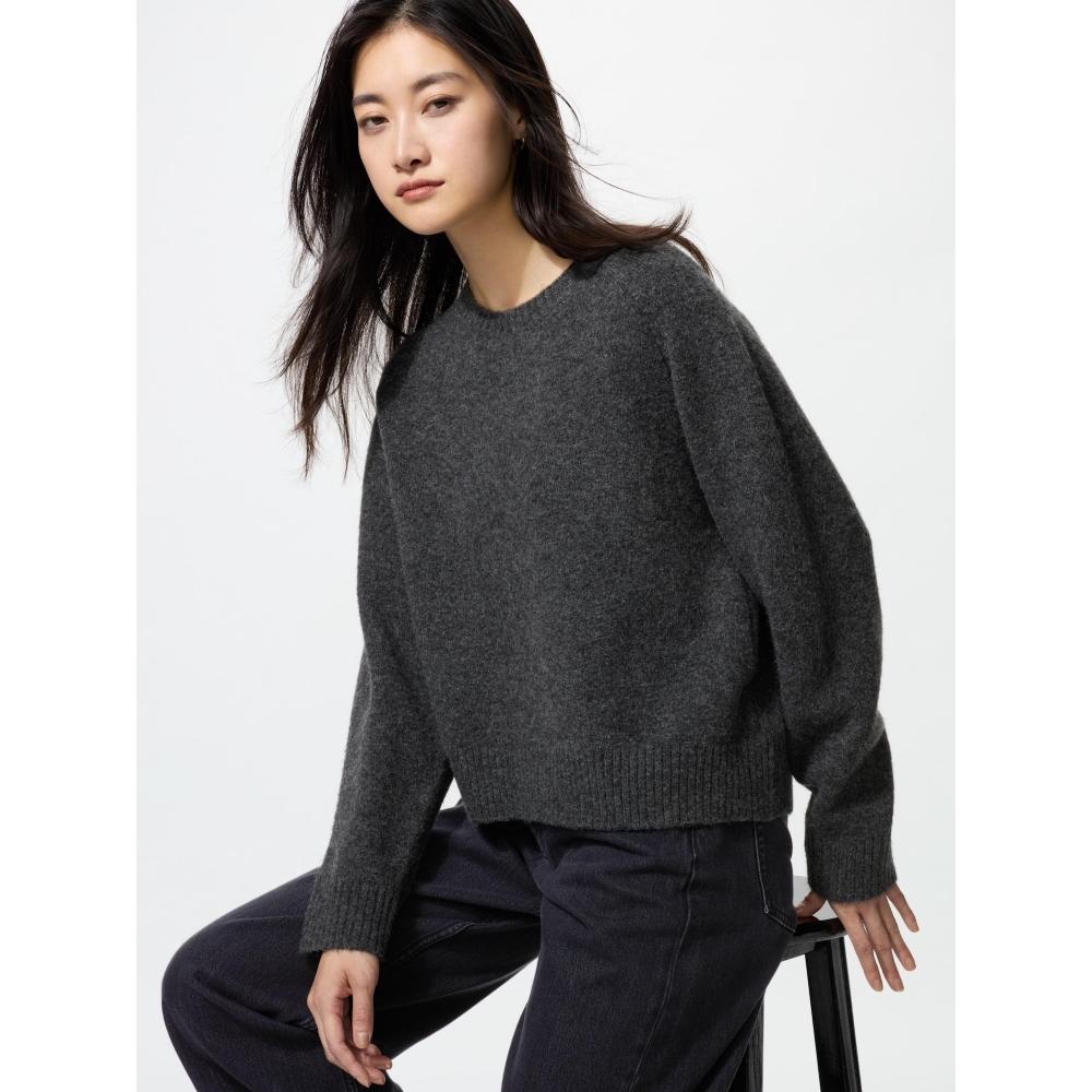 Uniqlo Soupleyan Crewneck Sweater