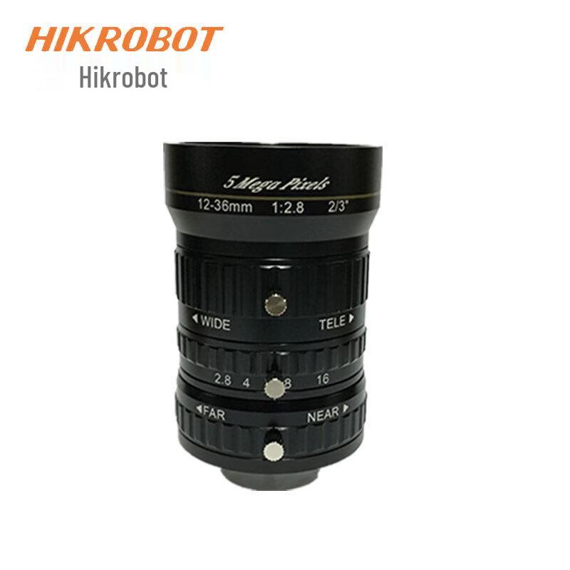 HIKROBOT 12-36mm F2.8 C-Mount Machine Vision Lens
