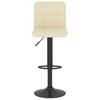 Bar Stool Cream Fabric