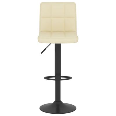 Bar Stool Cream Fabric