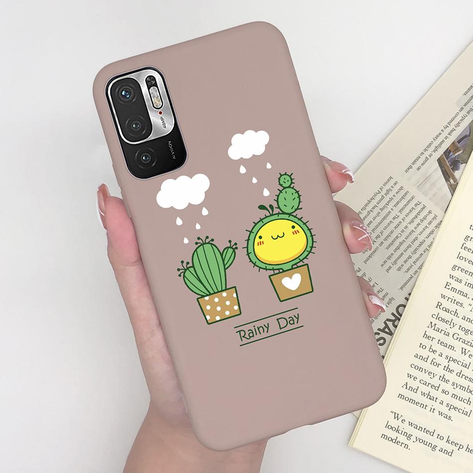 Case For Xiaomi Redmi Note 10 5G 10T 6.5'' Soft Silicone Phone Cover Cute Case For Xiaomi Redmi Note 10T Note10T 10 T 5G Fundas