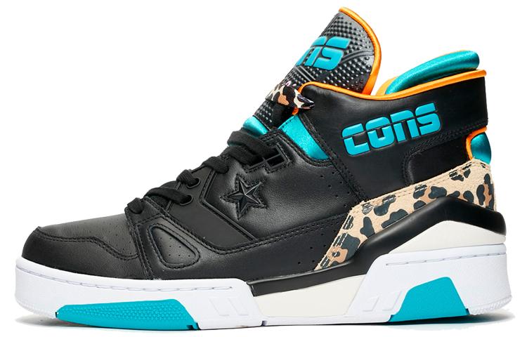ERX-260 Just x ERX-260 Converse Mid Animal - Черно-бирюзовый 163784C 35