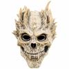 Realistic Latex Skull Mask For Halloween Parties Skeleton Face Covering Horror Cosplay Costume Accessory