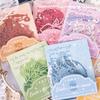 10 Pcs Vintage Hollow Out Patterns Decorative Paper for DIY Hand Account Diary Scrapbooking Collage Material Paper