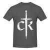 Funny Ck3 Logo Unisexs Printed Tshirt Unisex T Shirtbig Size