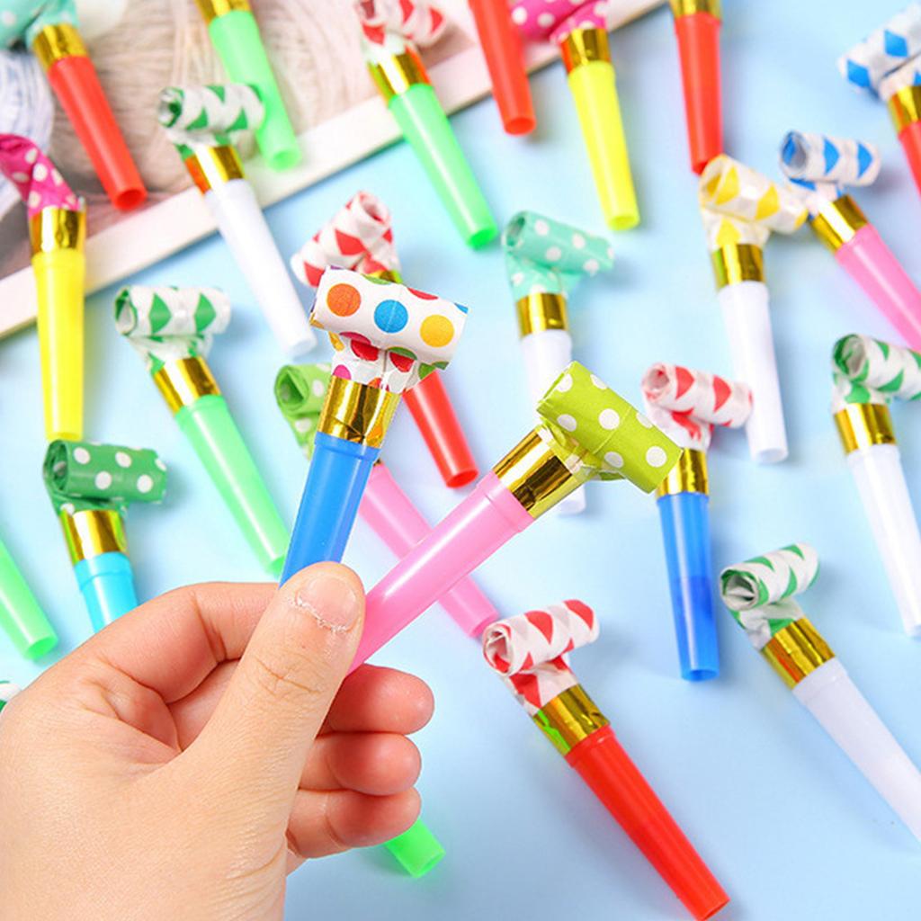 Party Blowers and for Kids Birthday Party Favors Assorted Styles