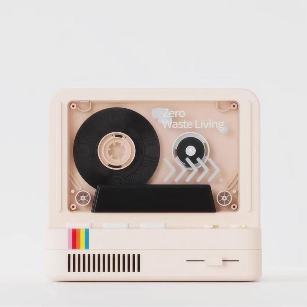 

Новинка 2022 года, ретро-лента X20, динамик для ароматерапии, красочные огни, креативный подарок, портативный Bluetooth-аудио с поддержкой TF-карты caixa de som розовый