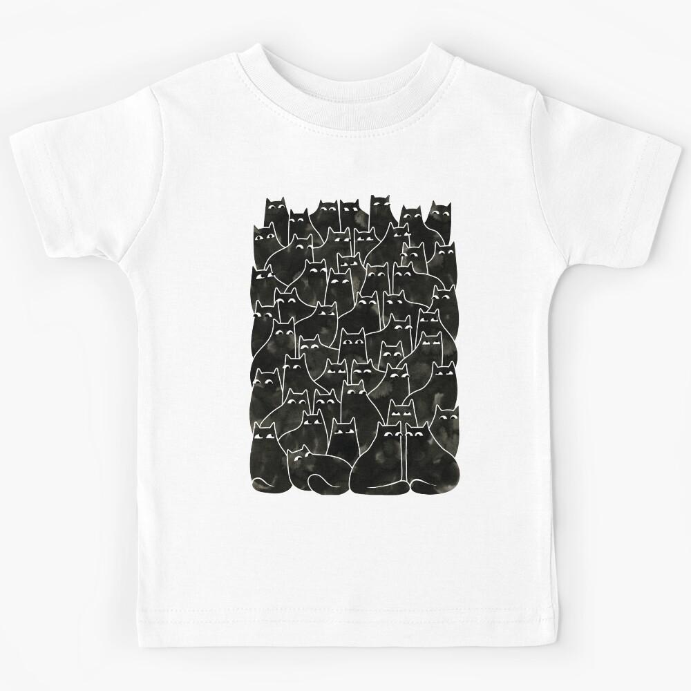 Suspicious Cats Kids T-Shirt 100