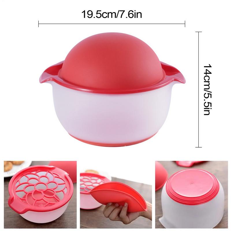 1PC Silicone Pomegranate Peeling Machine Fruit Vegetable Peeler Pomegranate Peeling Bowl Home Kitchen Accessories Kitchen Tools
