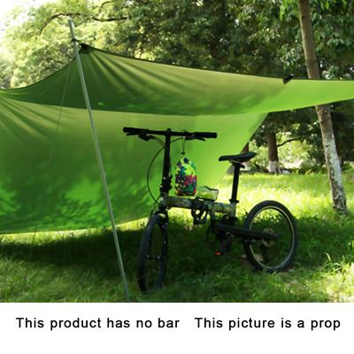 3x3m Car Side Awning Outdoor Camping Tent Tarp Waterproof Picnic Mat with Carrying Bag RainTarp Hammock Canopy Shade Sun Shelter