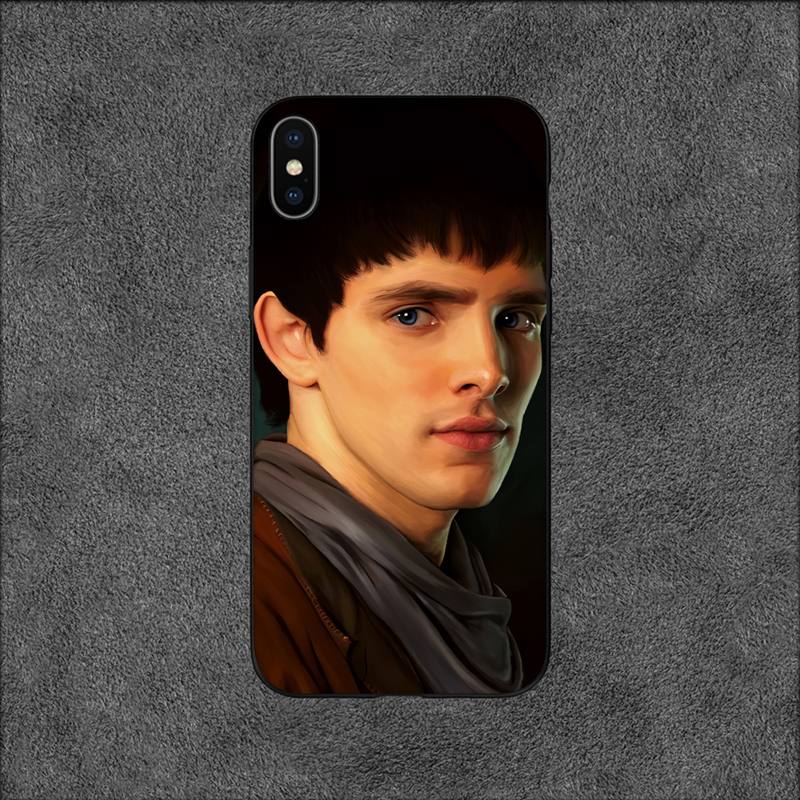 

Чехол для телефона UK Merlin TV для iPhone 11 12 Mini 13 14 Pro XS Max X 8 7 6s Plus 5 SE XR Shell iPhone12