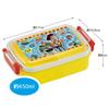 Skater Children's Antibacterial Lunch Box, Fluffy, 450ml, Disney Toy Story 22 Design, Boys, Made In Japan, RBF3ANAG-A