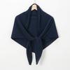 Pleated Square Scarf For Women Muslim Chiffon Hijabs Shawl Solid Crinkle Headscarf Wraps Islamic Turban Headband Bandana Foulard