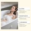 Sapone Solido Cachi per Controllo dell'Odore Corporeo, Sapone Deodorante Naturale per Eliminare Odori Forti, Sapone Solido Artigianale Deodorante Pelle Liscia Pulizia Profonda