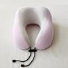U-Shaped Memory Foam Travel Neck Pillow for Sleep & Airplane Headrest