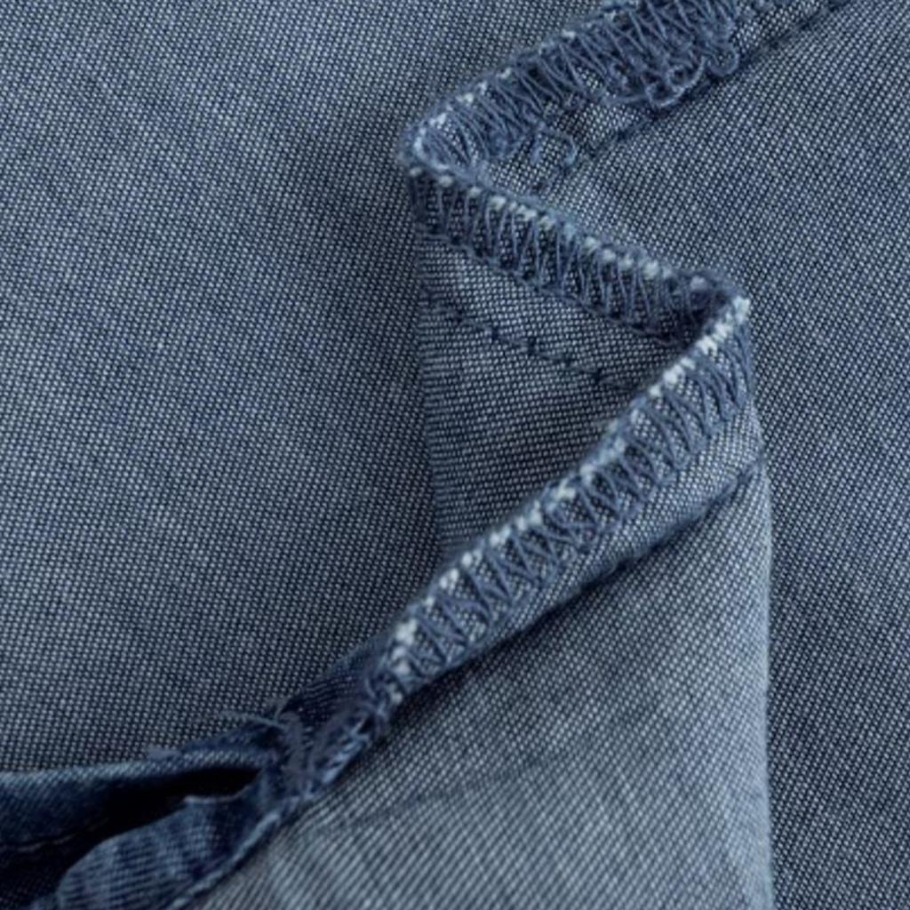 Levis pánska džínsová košeľa s krátkym rukávom a gombíkmi LV2422268GS-001