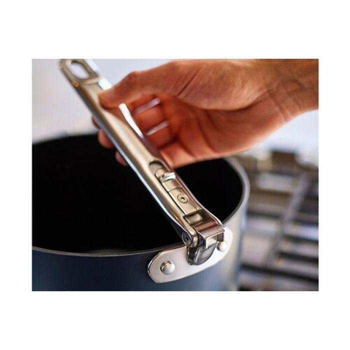 Casserolerie joseph joseph space casserole de 19 cm avec couvercle