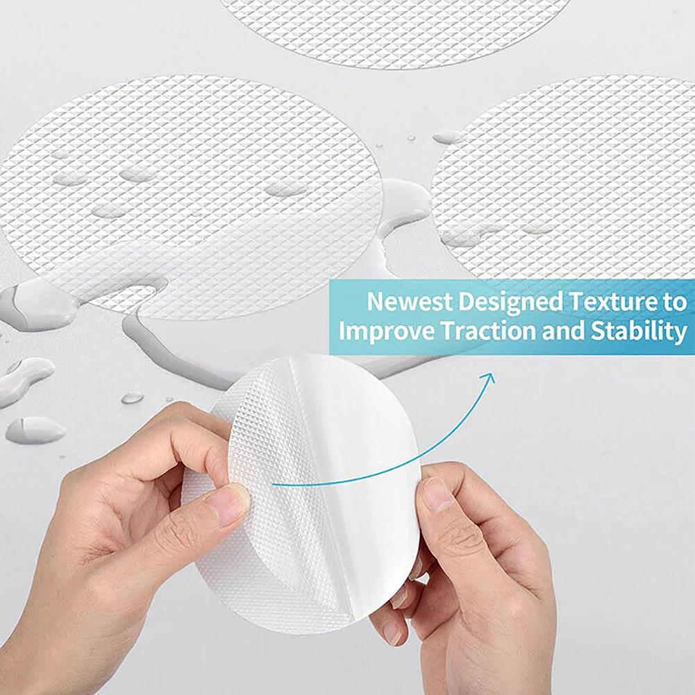 Bathroom Floor Anti Skid Anti Skid Applique Anti Slip Discs Hazardous Areas Applique Soft PEVA Balcony Kitchen