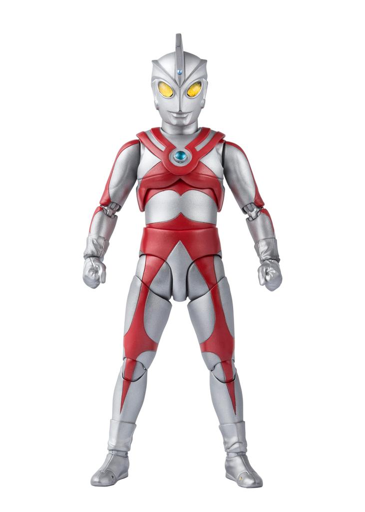 TAMASHII Ultraman Ultraman Ace Approximately 150mm Painted Movable Figure NATIONSS.H.Figuarts ABS&PVC