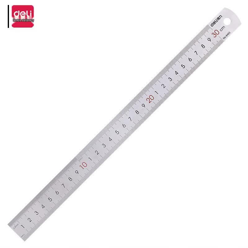 Deli 8463 Steel Ruler