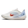 Nike Air Winflo 9 Sail Celestine Blue Women Sneakers Cream Light-Stone Safety-Orange DX6048-181