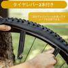Two Bicycle Inner Tubes with 48mm Presta Compatible with 26 x Tire for Mountain Bikes 26-inch Valves, 1.75/1.9/1.95/2.0/2.1/2.125 Tubes,