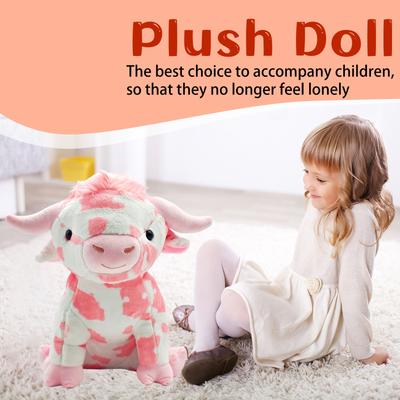 Jouets en peluche, coussins décoratifs doux, cadeau préféré pour les fêtes d'anniversaire des enfants, pour les vacances et les anniversaires