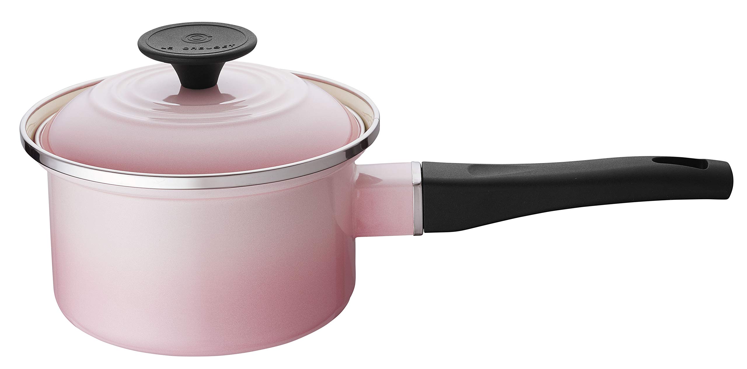 Le Creuset EOS Saucepan 14 cm Shell Pink