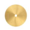 72 Teeth High Speed Steel Circular Saw Blade Small Cutting Disc for Metal Wood Plastic 60*6mm