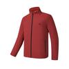 Fitness Series Simple Classic Casual Sports Training Comfortable Versatile Knitted Jacket Men Jackets Deep-Burgundy A11M611504FWI
