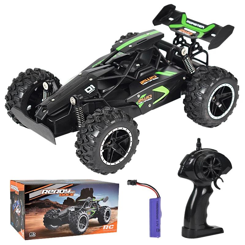Non-Toxic Rc Car Drift 1/18 High Speed Car Radio Control 15Km/H Off Road Remote Control Car Trucks Buggy Toys For Children Kids Gift