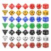 DND Dice Sets 7 Polyhedral Dices with a Drawstring Bag Great for Dungeons and Dragons Role Playing Table Game