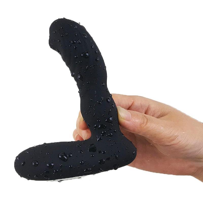 New 12 Speeds Prostate Massager For Men & Rolling Massage Anus, Anal Sex Toys for Gay Male Prostata Anal Plug Vibrators for Men