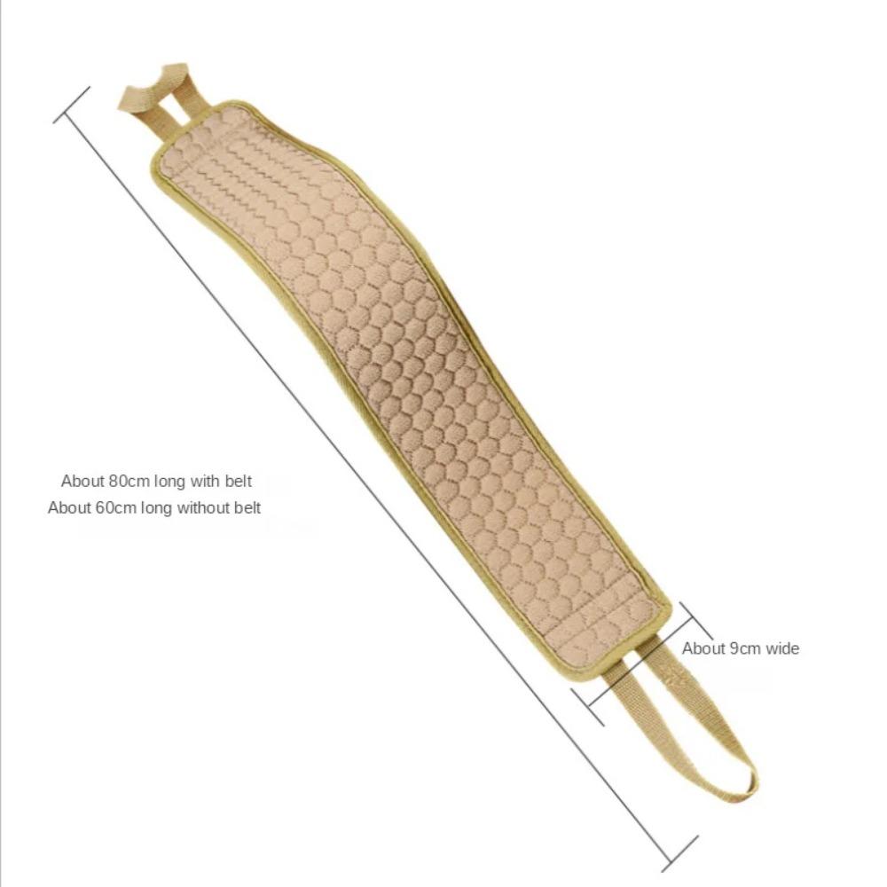 SE Back Scrubber Bath Belt Towel Ball Glove Deep Mud Clean Korean Body Washcloth Japanese Rear Scrub Pull Strap