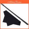 Cleaning Plastic Stick For Flute With Cloth Flute Cleaning Kit Cleaning Rod Polishing Cloth For Cleaning The Interior Of Flute