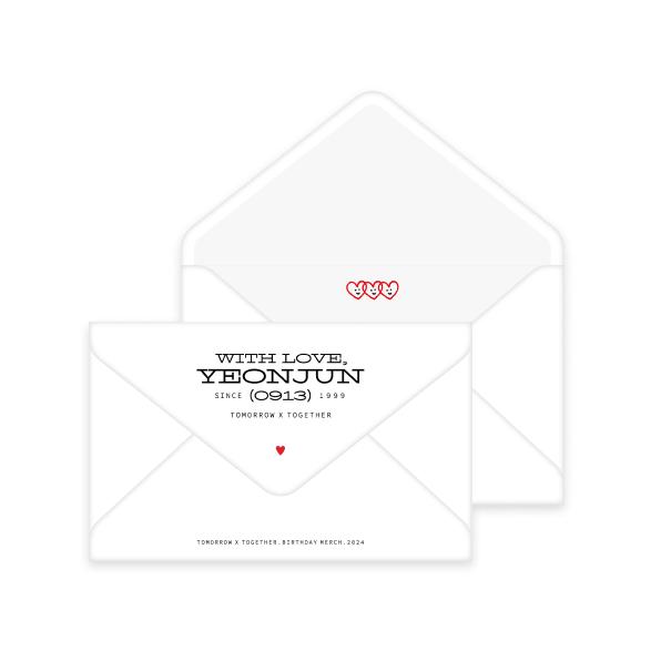 TXT with Love YEONJUN Letter Set