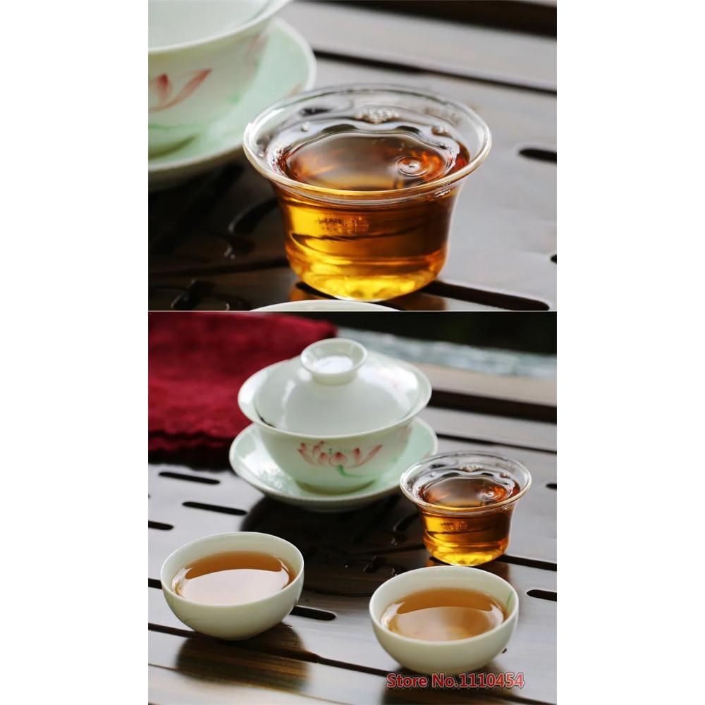 100g Caicheng White Moonlight Puer Raw Tea Fragrant Premium Loose Leaf