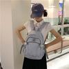 Schultasche Koreanische Version ins Mode gestreifter Rucksack Tasche weiblich Nischen-Design Cartoon Stern Schüler Schultasche Rucksack mit großer Kapazität