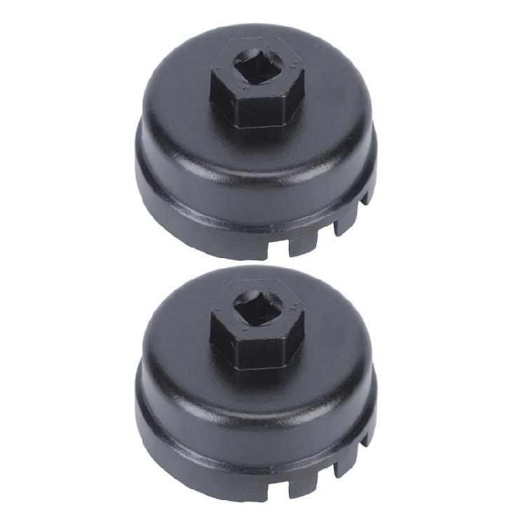 Oil Filter Cap Removal Tool for Routine Service Tasks with Drive Top for Garage Vehicle Care and DIY Change Work Support