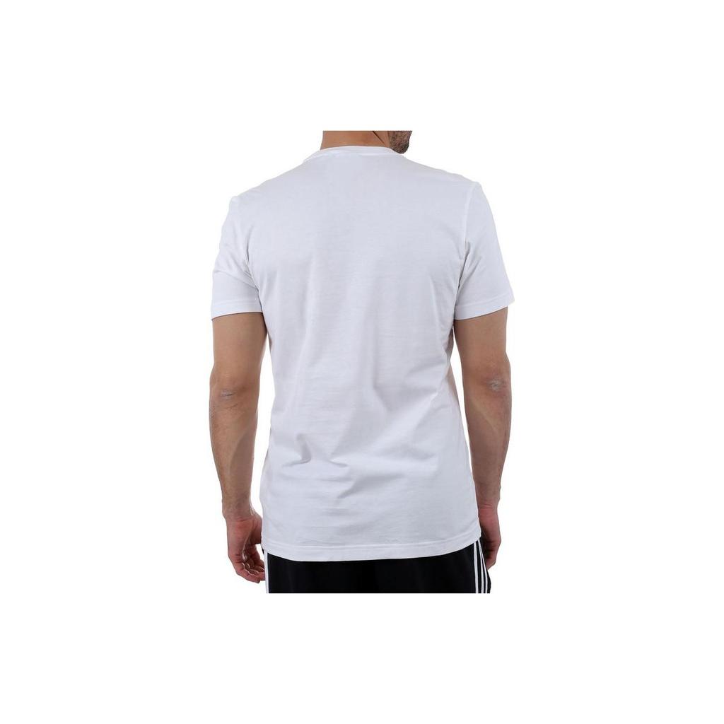adidas Originals Trefoil Tee Casual Sport T-shirt met korte mouwen Heren Tops Wit CD6827