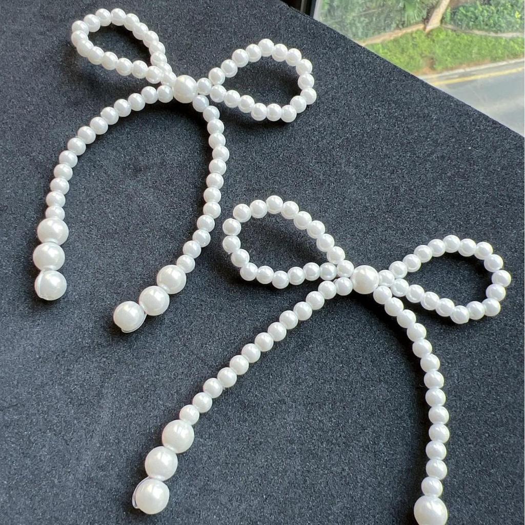 Bowknot Shoe Decorations & DIY Accessories for Clothing, Headwear, Earrings, Cake Pendants, and Beaded Crafts. In Stock.