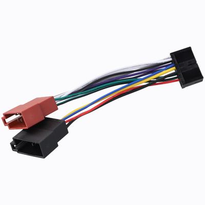 Car Radio ISO Adapter Din Connector Pin Cable Pin Car Radio ISO Adapter