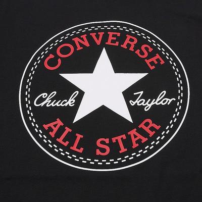 T Shirts Men's Black Crew Neck Moderate Straight Fit 10007862-A01